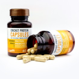 Cricket Powder Capsules